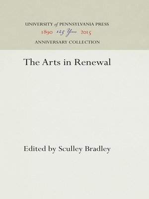 cover image of The Arts in Renewal